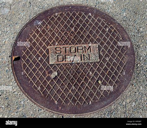 storm drainage manhole